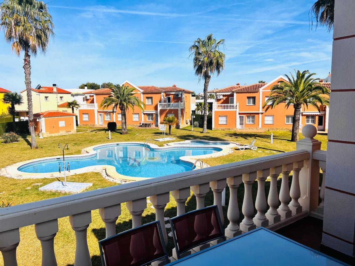 Oliva Nova Beach & Golf Resort Club Sevilla VI Eksteriør billede