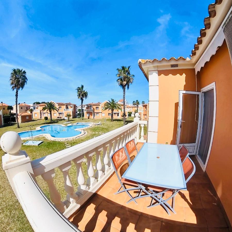 Oliva Nova Beach & Golf Resort Club Sevilla VI Eksteriør billede