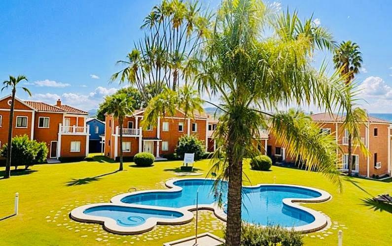 Oliva Nova Beach & Golf Resort Club Sevilla VI Eksteriør billede